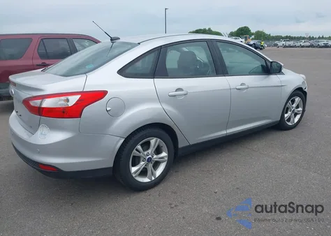 2013 Ford Focus Se из США, поврежденный, VIN 1FADP3F20DL152765